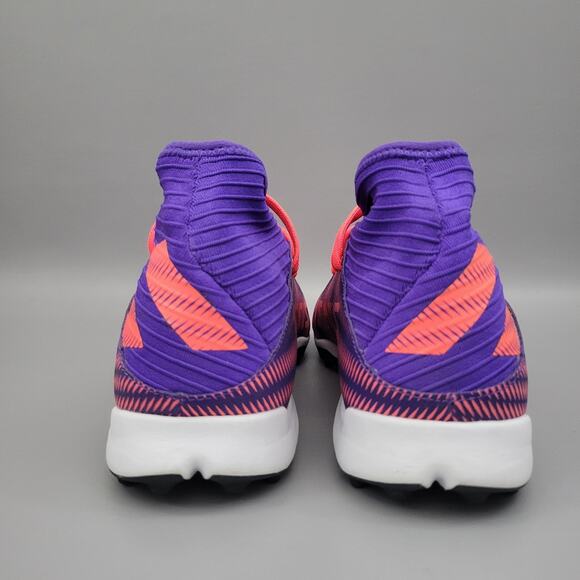 Adidas Nemeziz 3 TF Turf Energy Ink Purple Pink Soccer Shoes Men Size 12 EH0517 main image 9